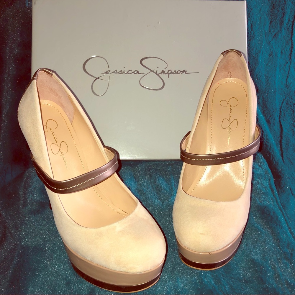 Jessica Simpson JS-Cheetah Heels